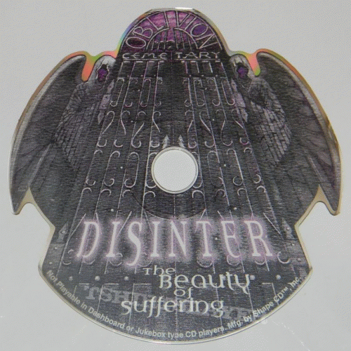 Disinter (USA) : The Beauty of Suffering